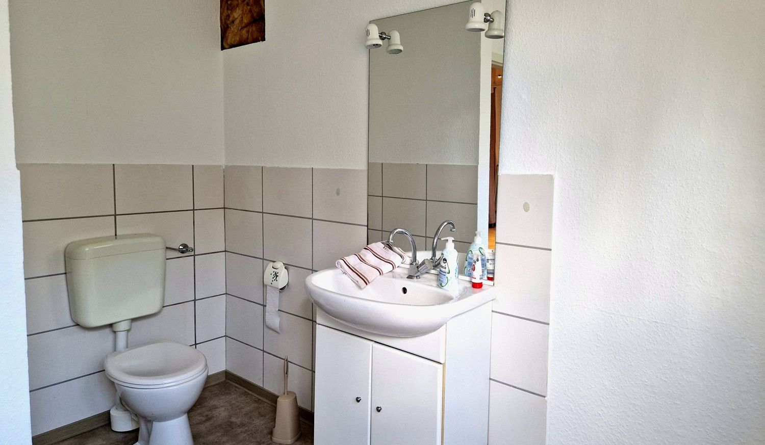 Anbau - WC