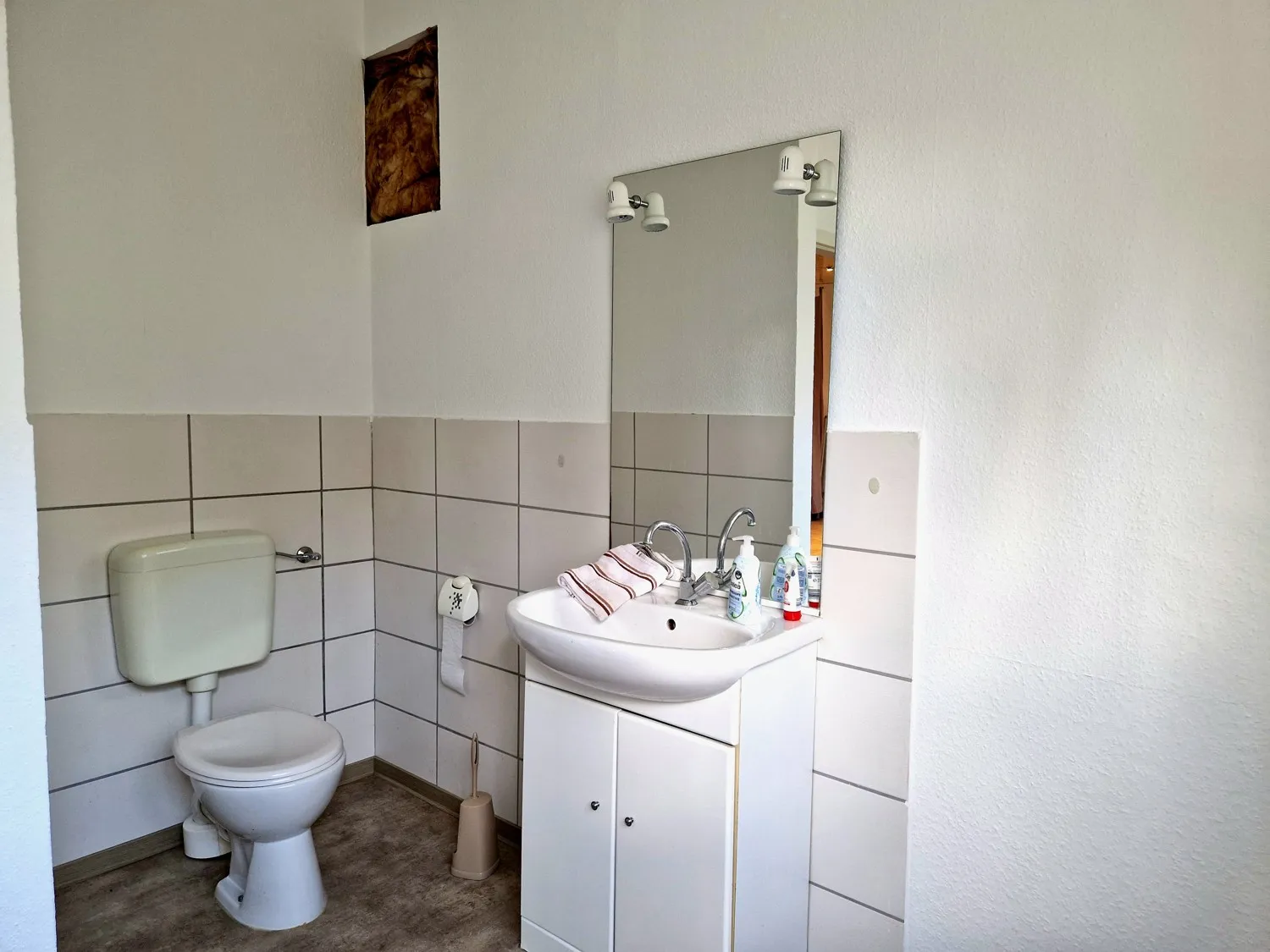 Anbau - WC