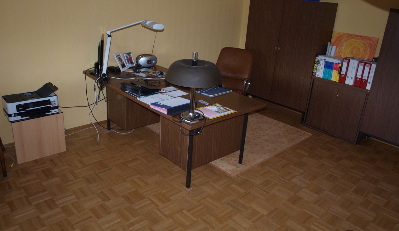1. OG Arbeitszimmer