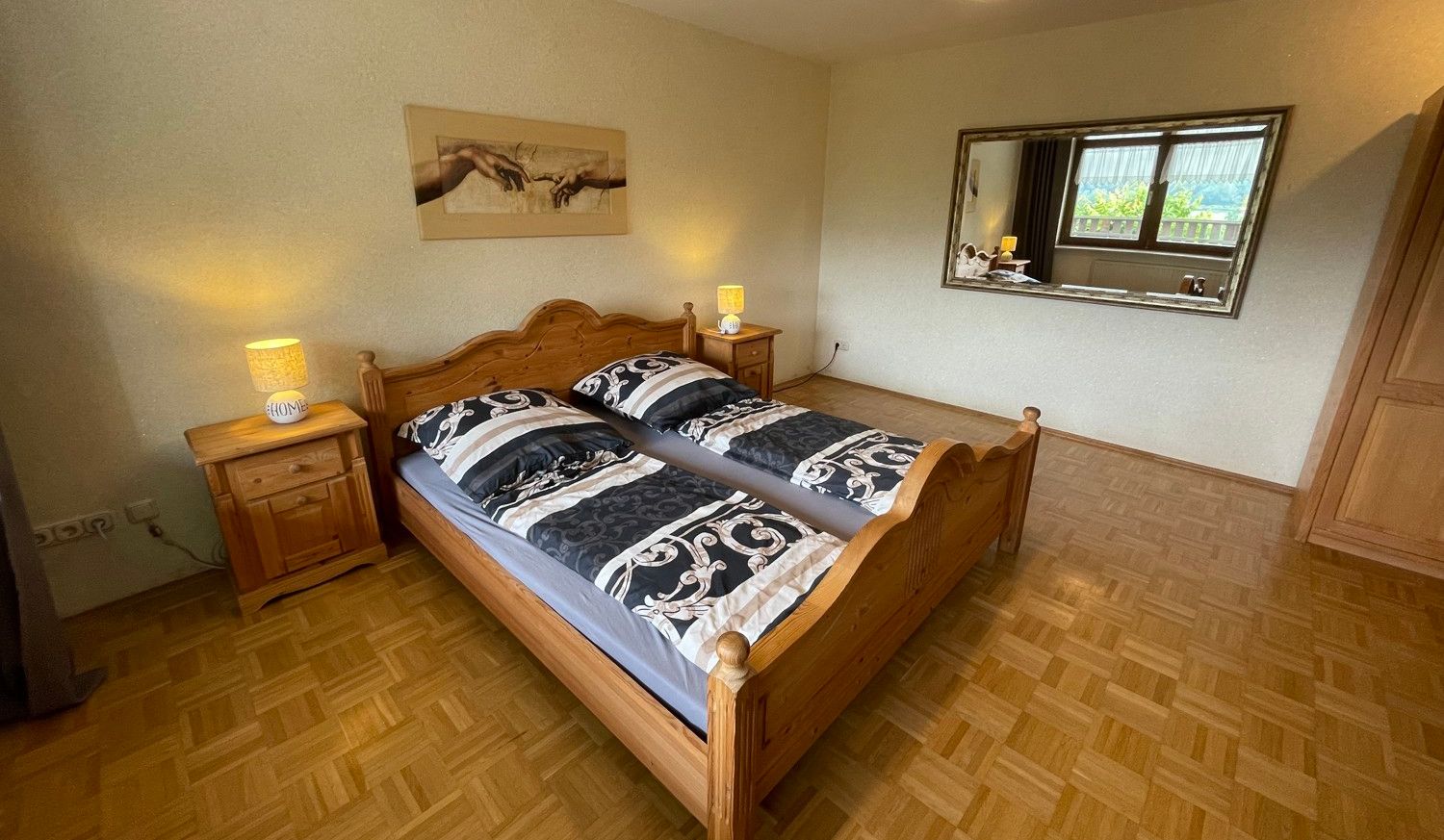 1. OG Schlafzimmer