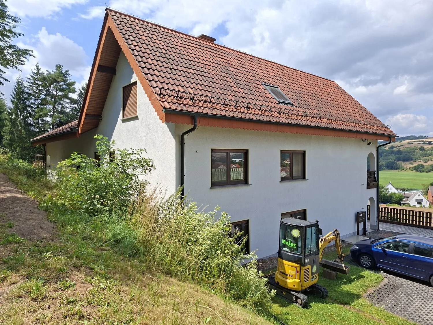 Seitenansicht