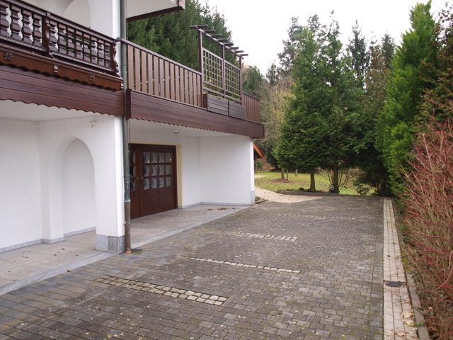 Zufahrt