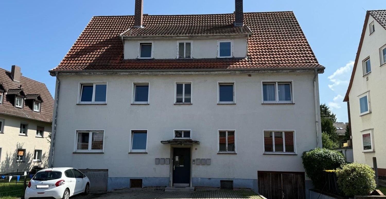 Vollvermietetes Mehrfamilienhaus in zentraler Lage von Eschwege