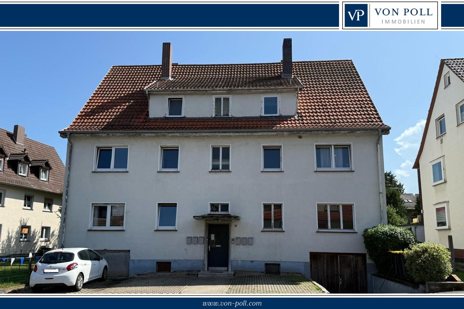 Vollvermietetes Mehrfamilienhaus in zentraler Lage von Eschwege