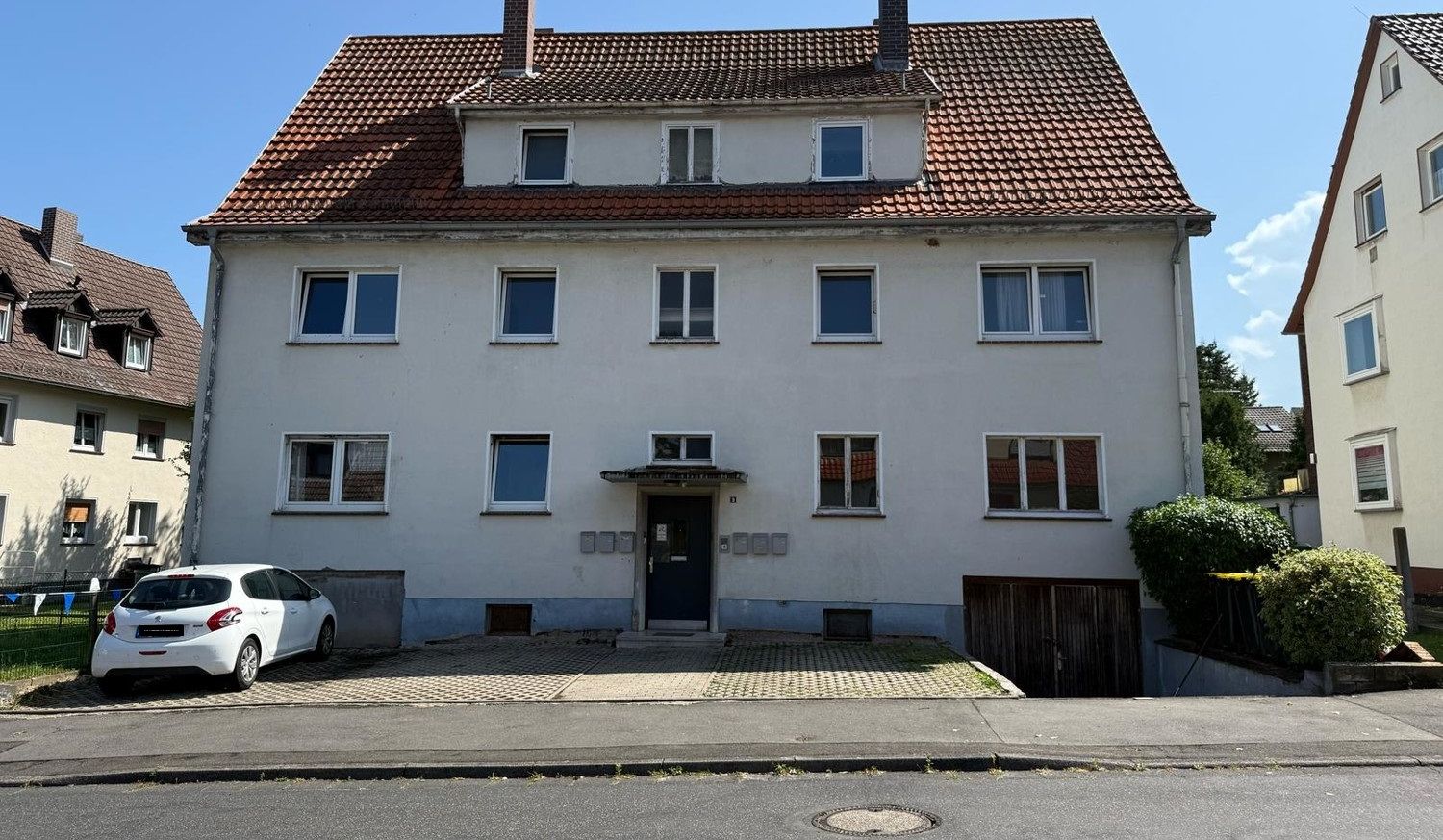 Straßenansicht