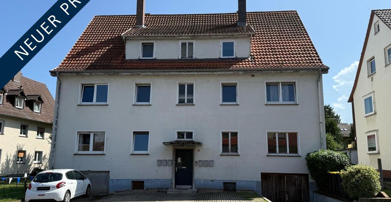 Vollvermietetes Mehrfamilienhaus in zentraler Lage von Eschwege