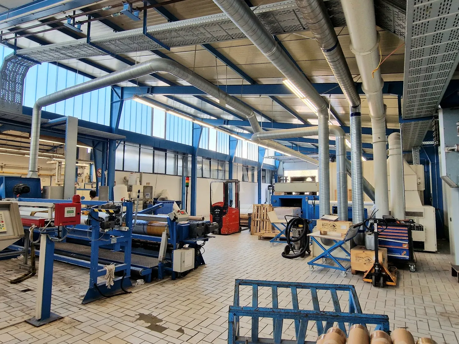 Produktionshalle 1