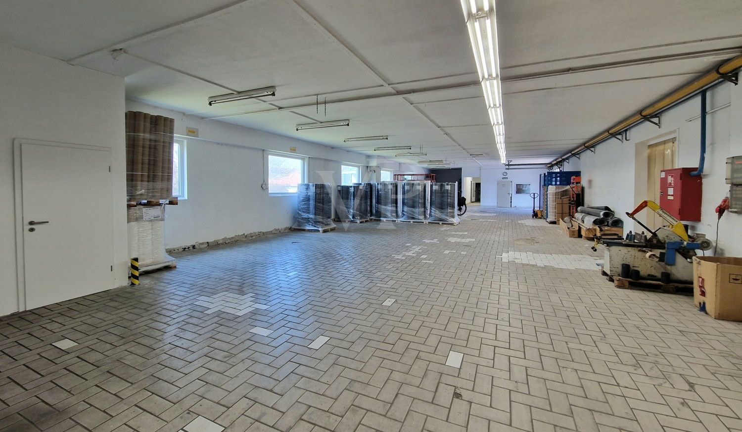 Lagerhalle