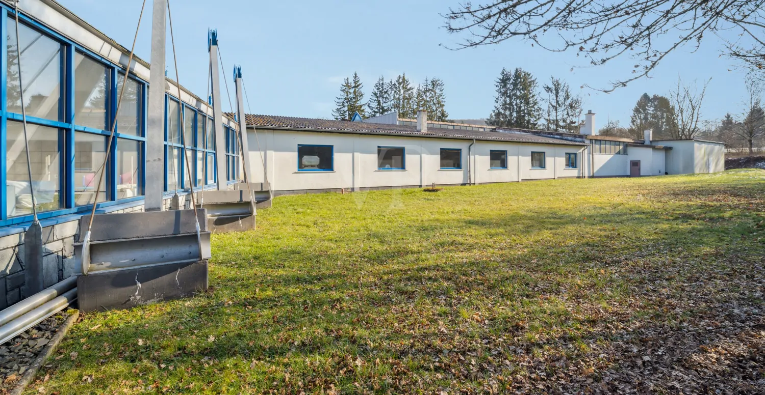 Rückseite Liegenschaft