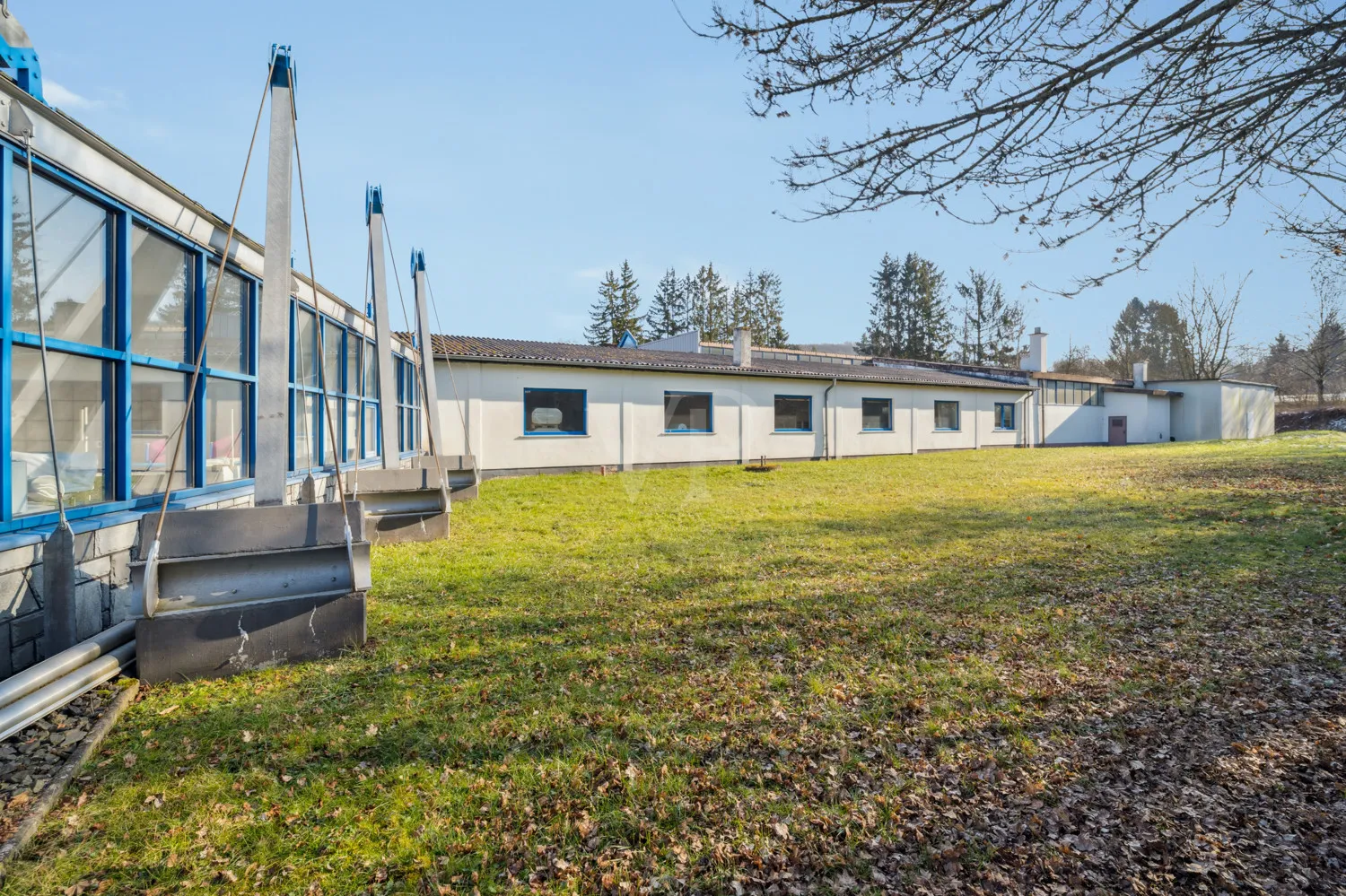 Rückseite Liegenschaft