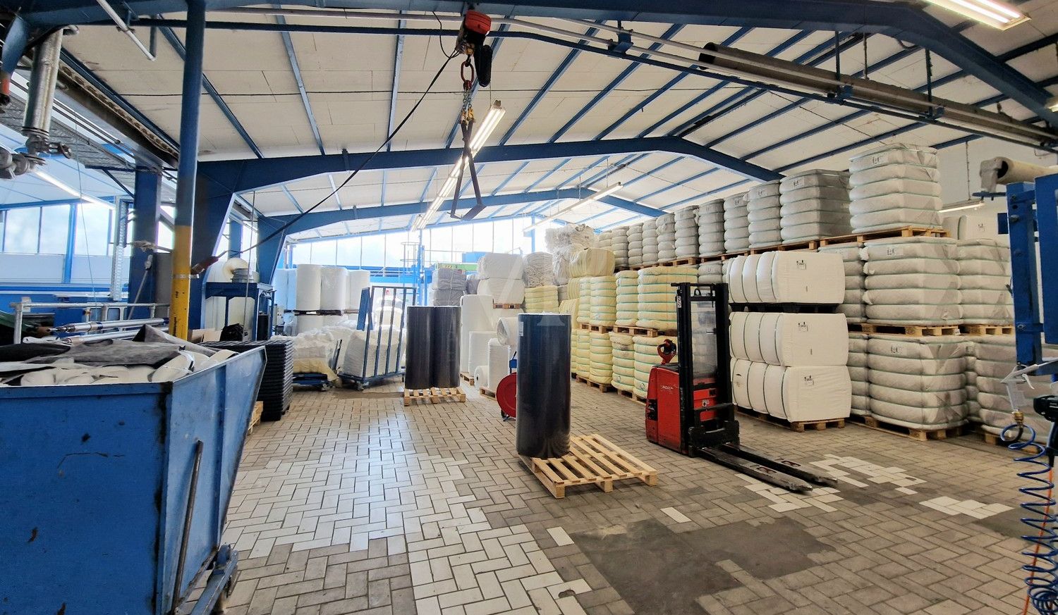 Produktionshalle