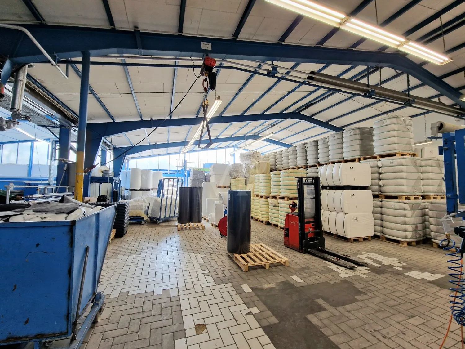Produktionshalle