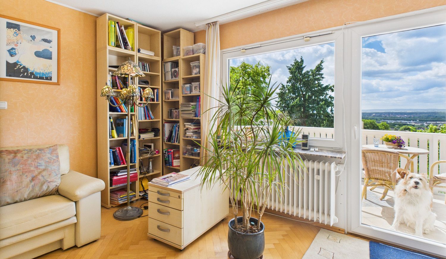 Weitbick aus dem Home-Office