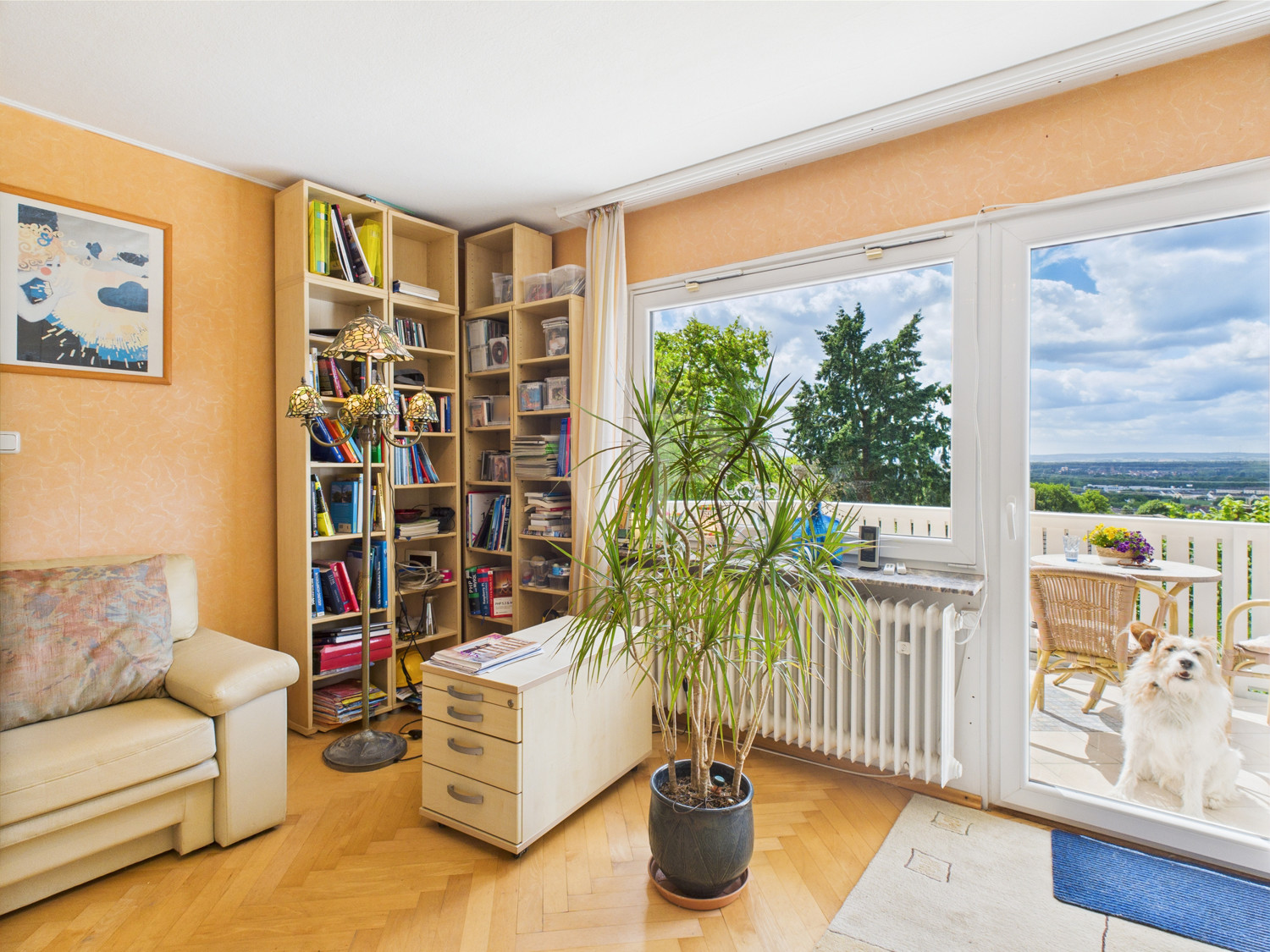 Weitbick aus dem Home-Office
