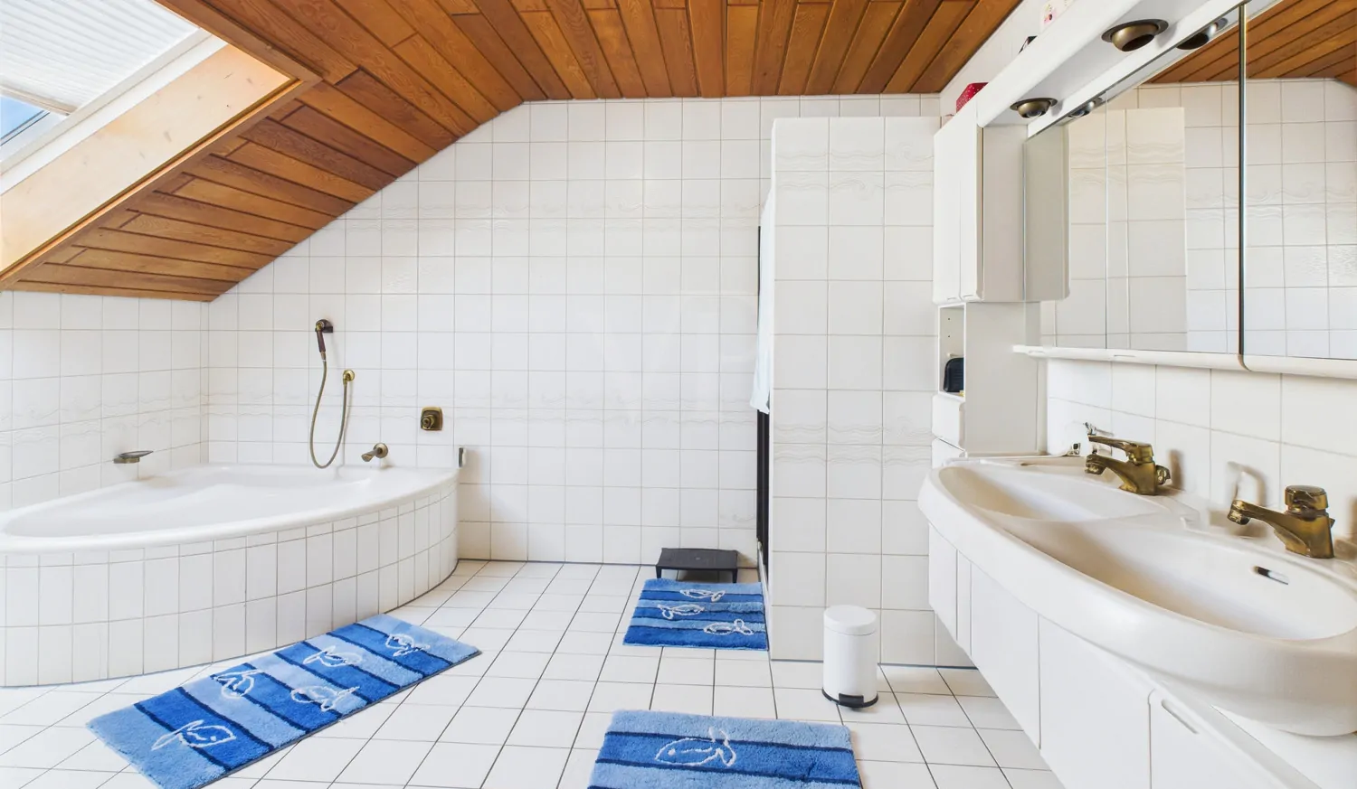 großzügiges Badezimmer