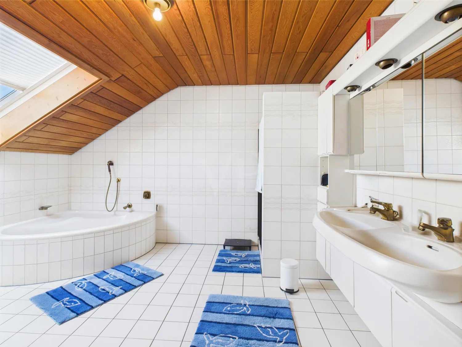 großzügiges Badezimmer