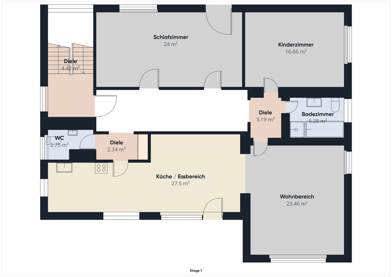 Grundriss EG