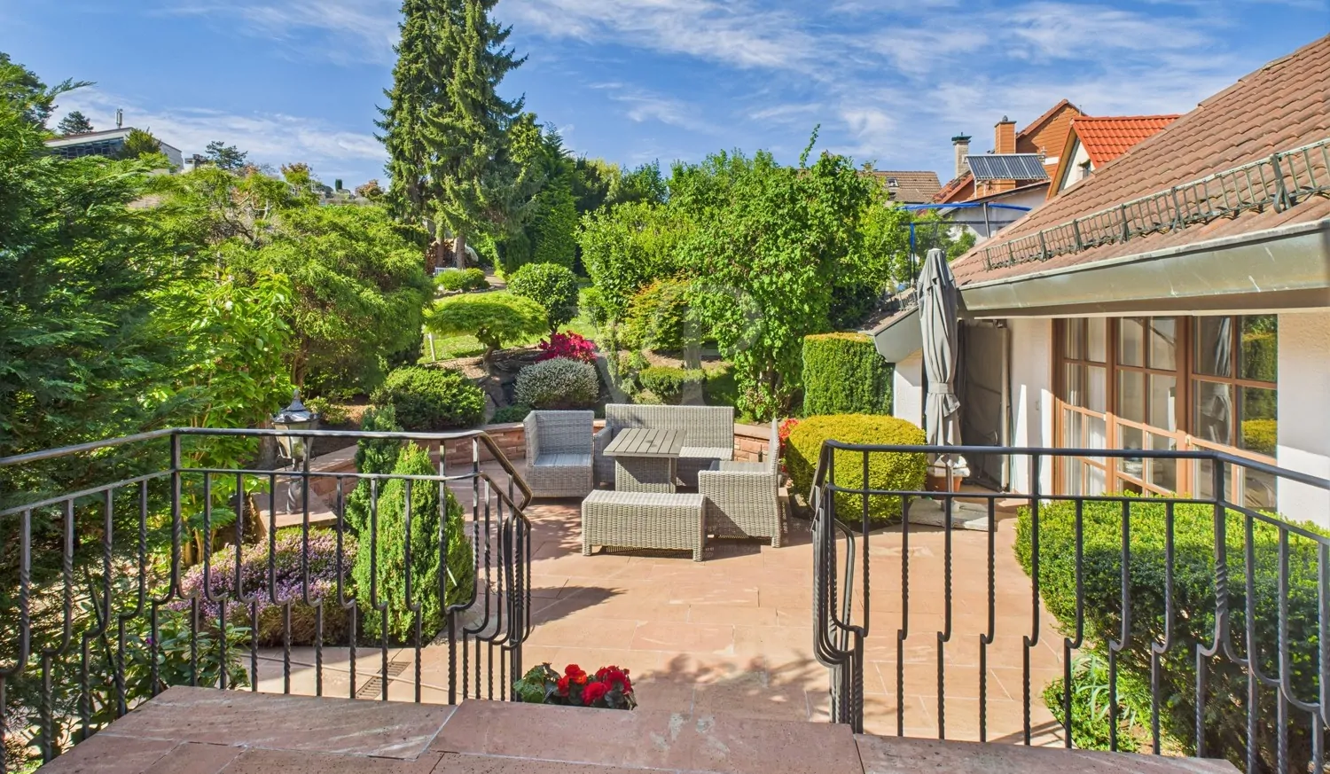 Privatsphäre vom Feinsten