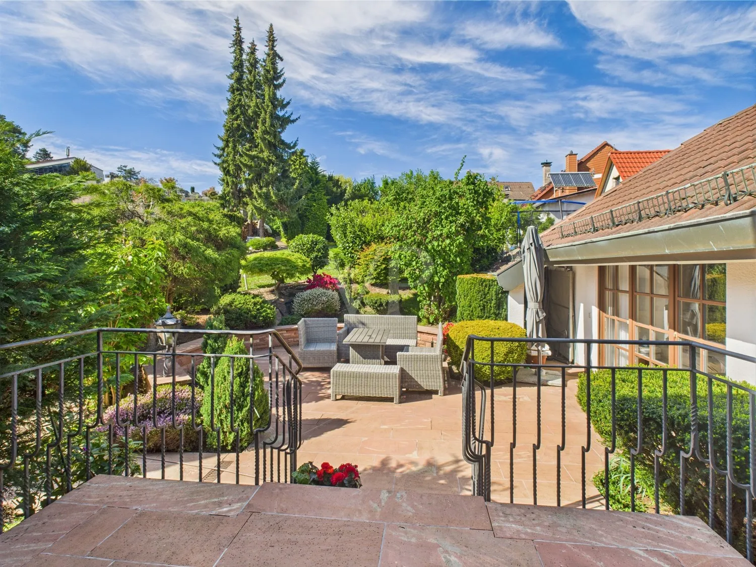 Privatsphäre vom Feinsten