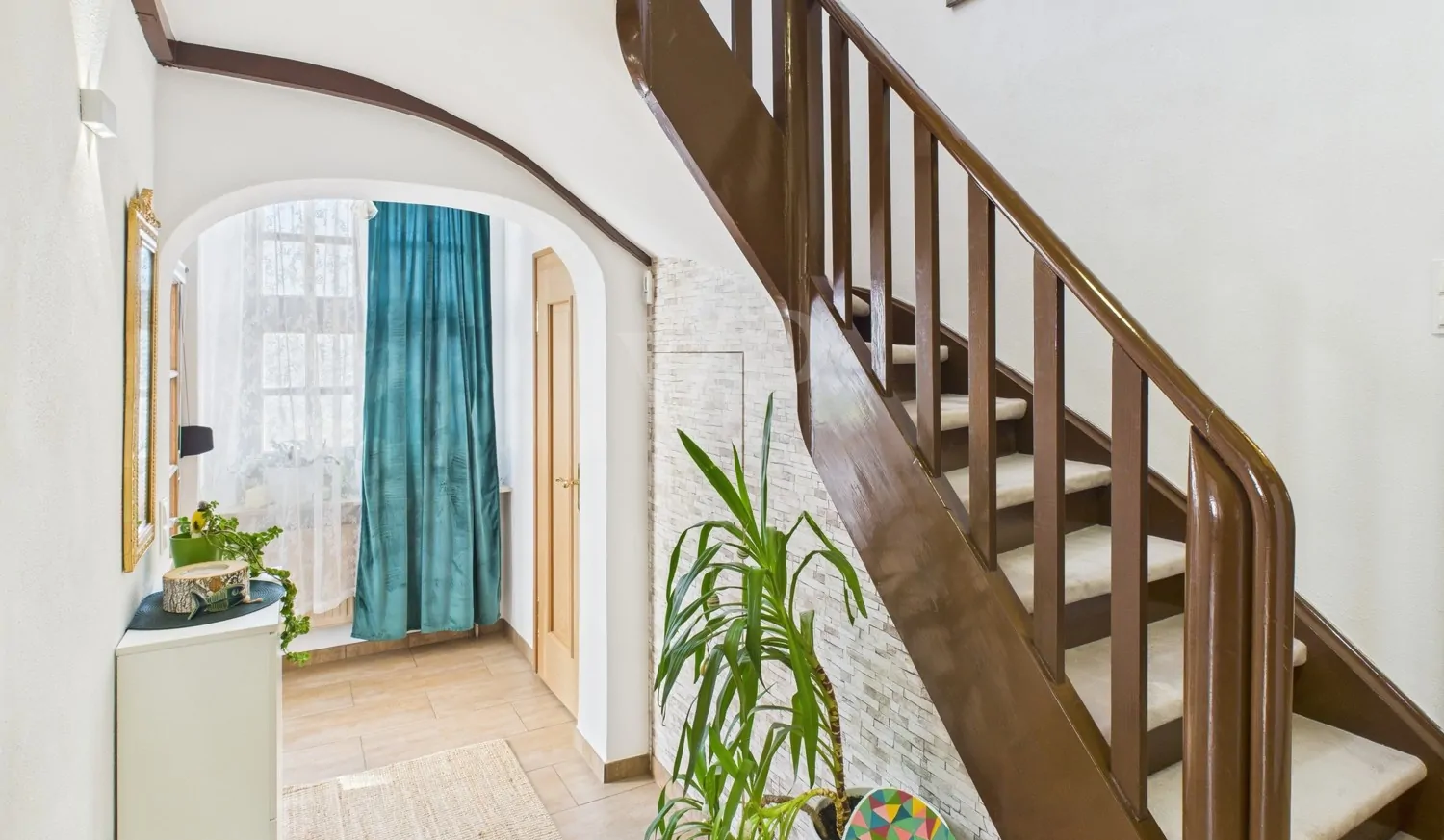 historischer Teil des Gebäudes