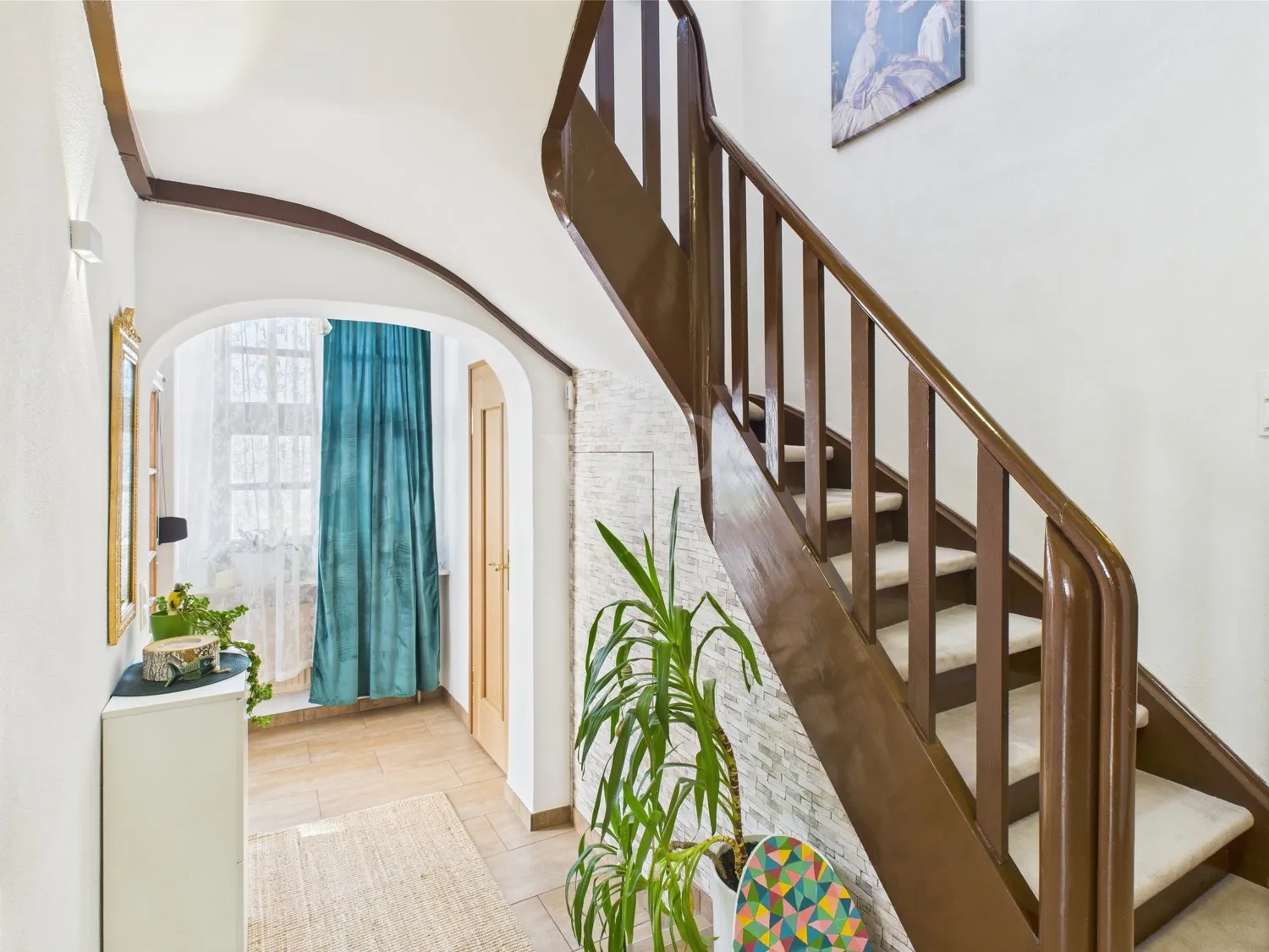 historischer Teil des Gebäudes