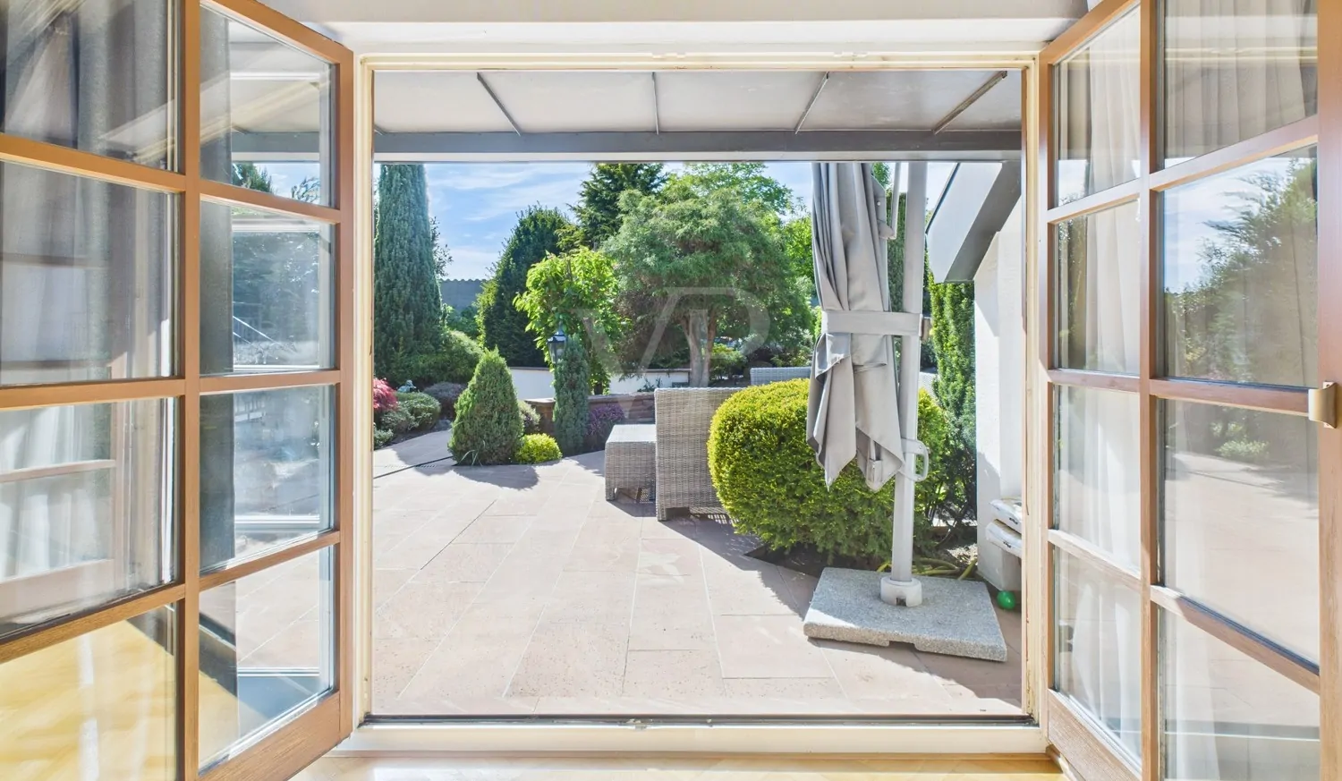 den guten Morgen vor Augen