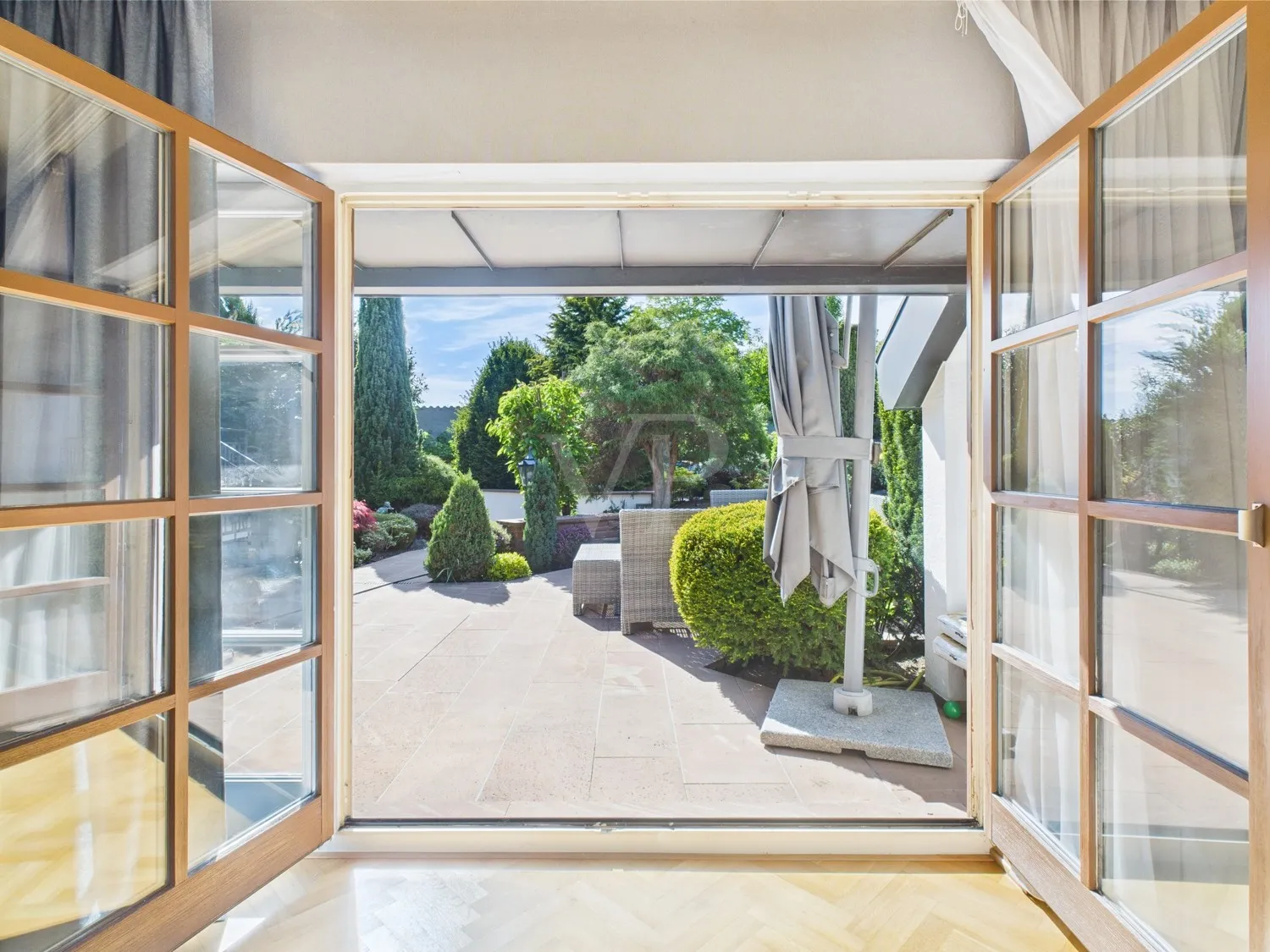 den guten Morgen vor Augen