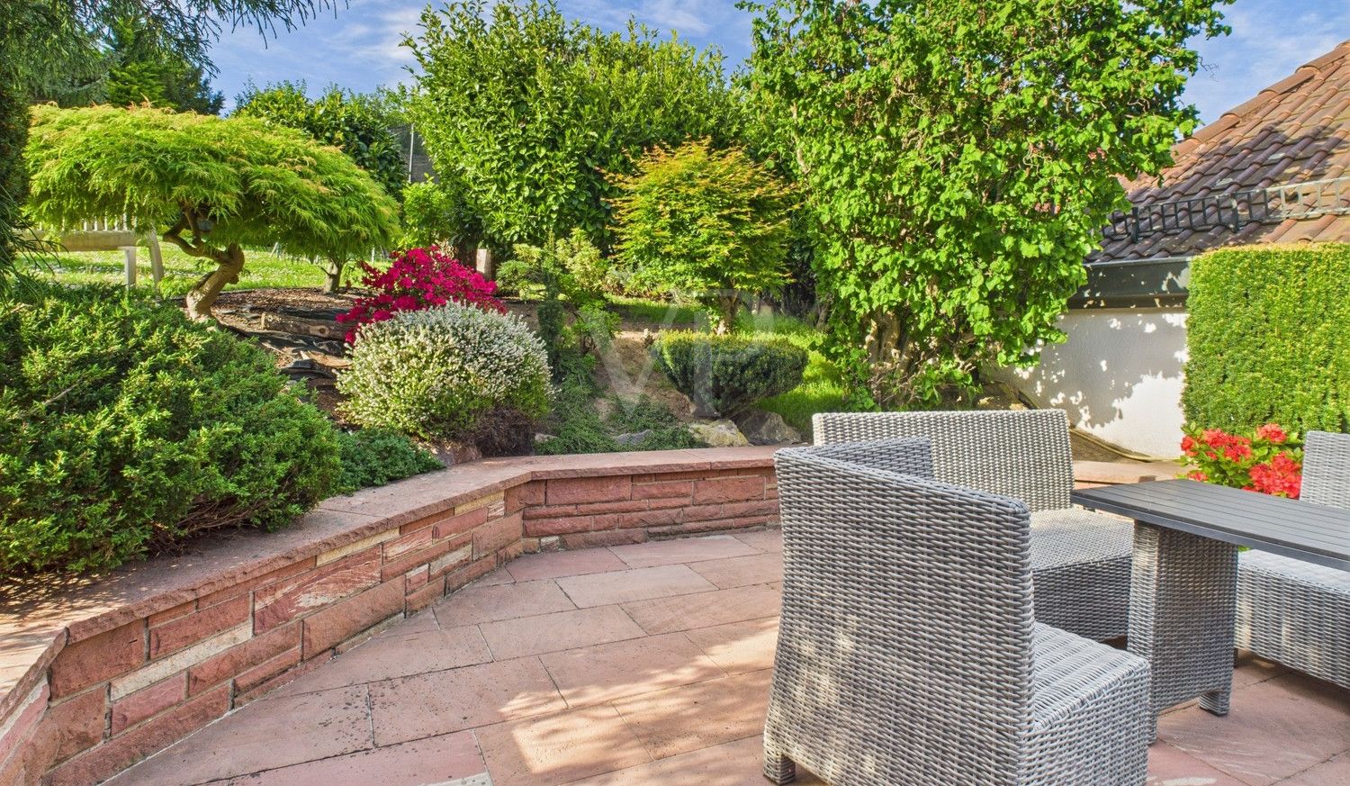 private Terrasse