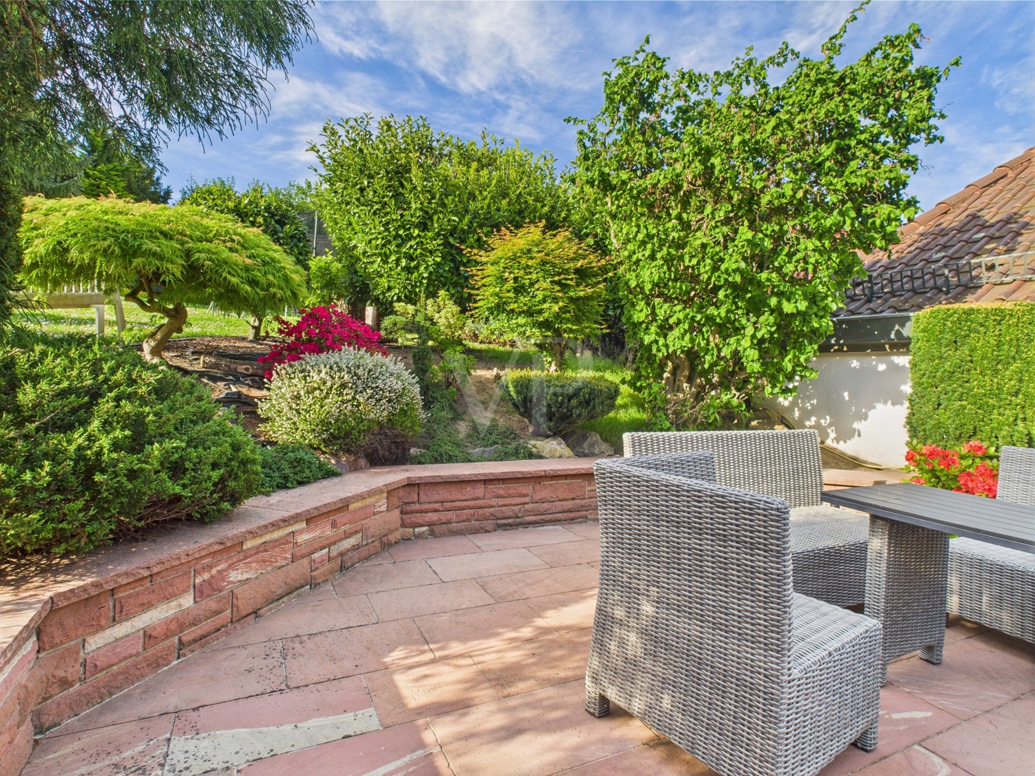 private Terrasse