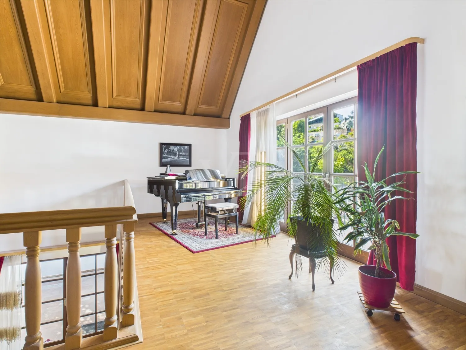 exklusive Bühne für Hauskonzerte