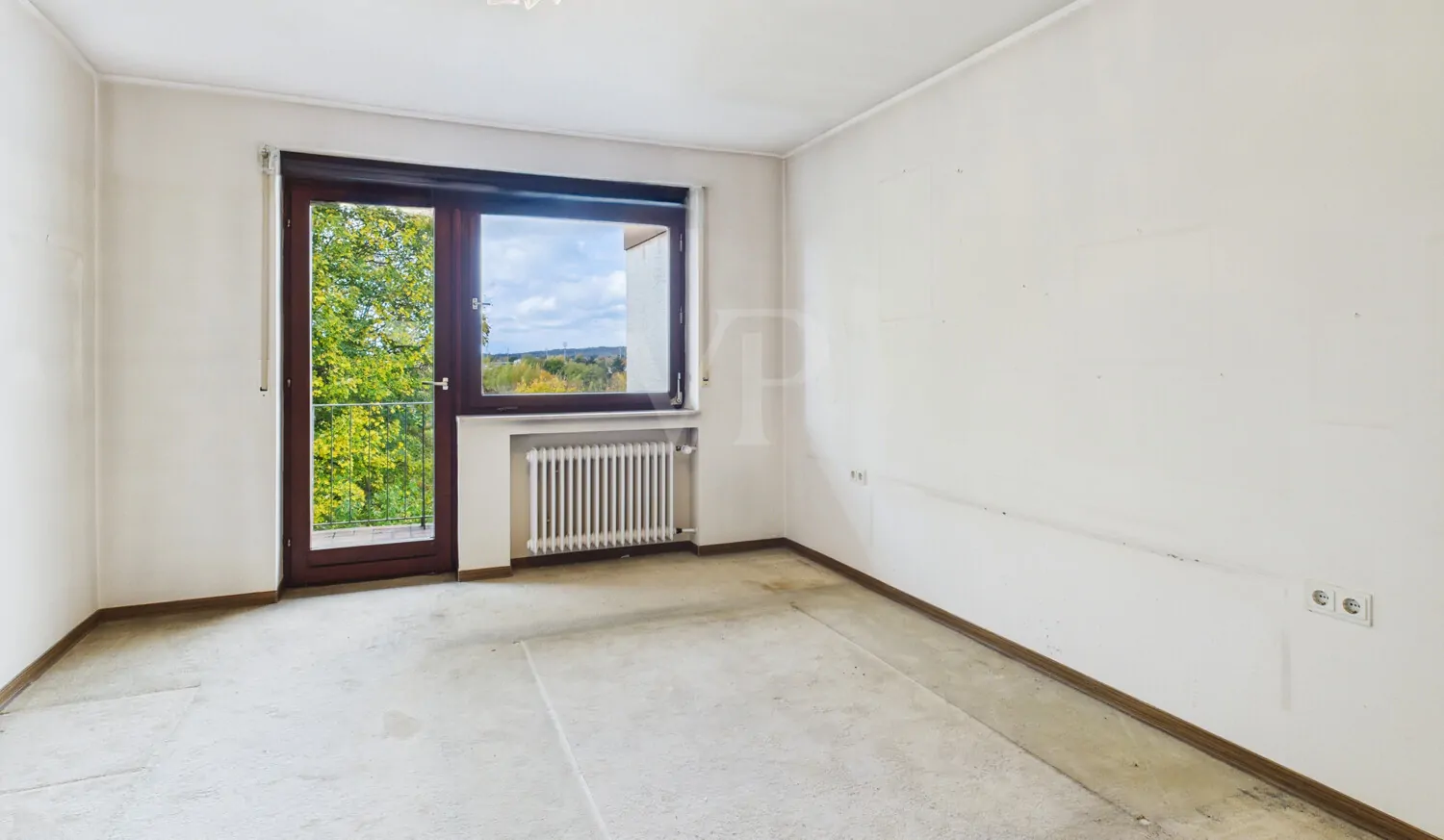 Schlafzimmer 3 mit Balkonzugang