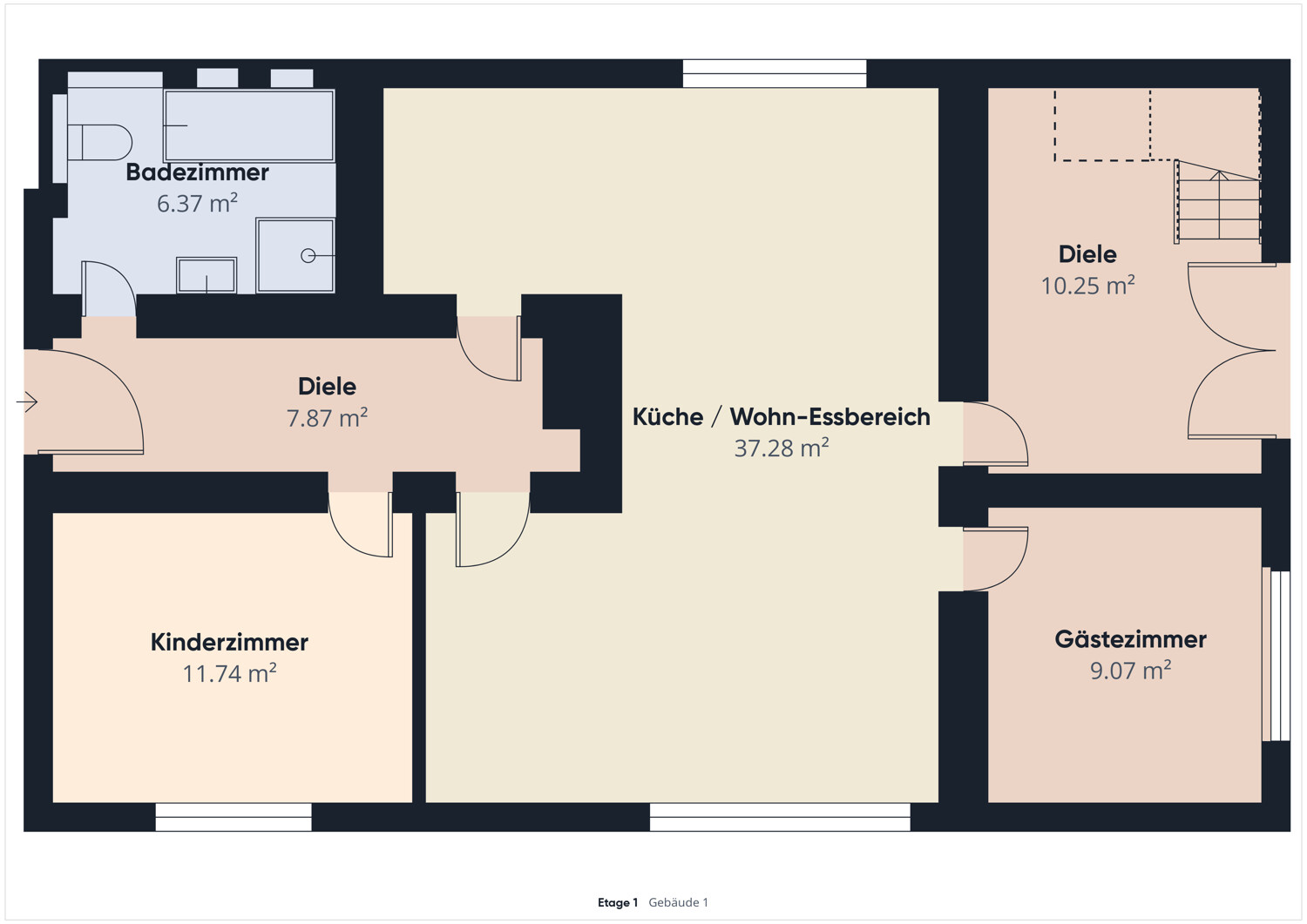 Grundriss EG