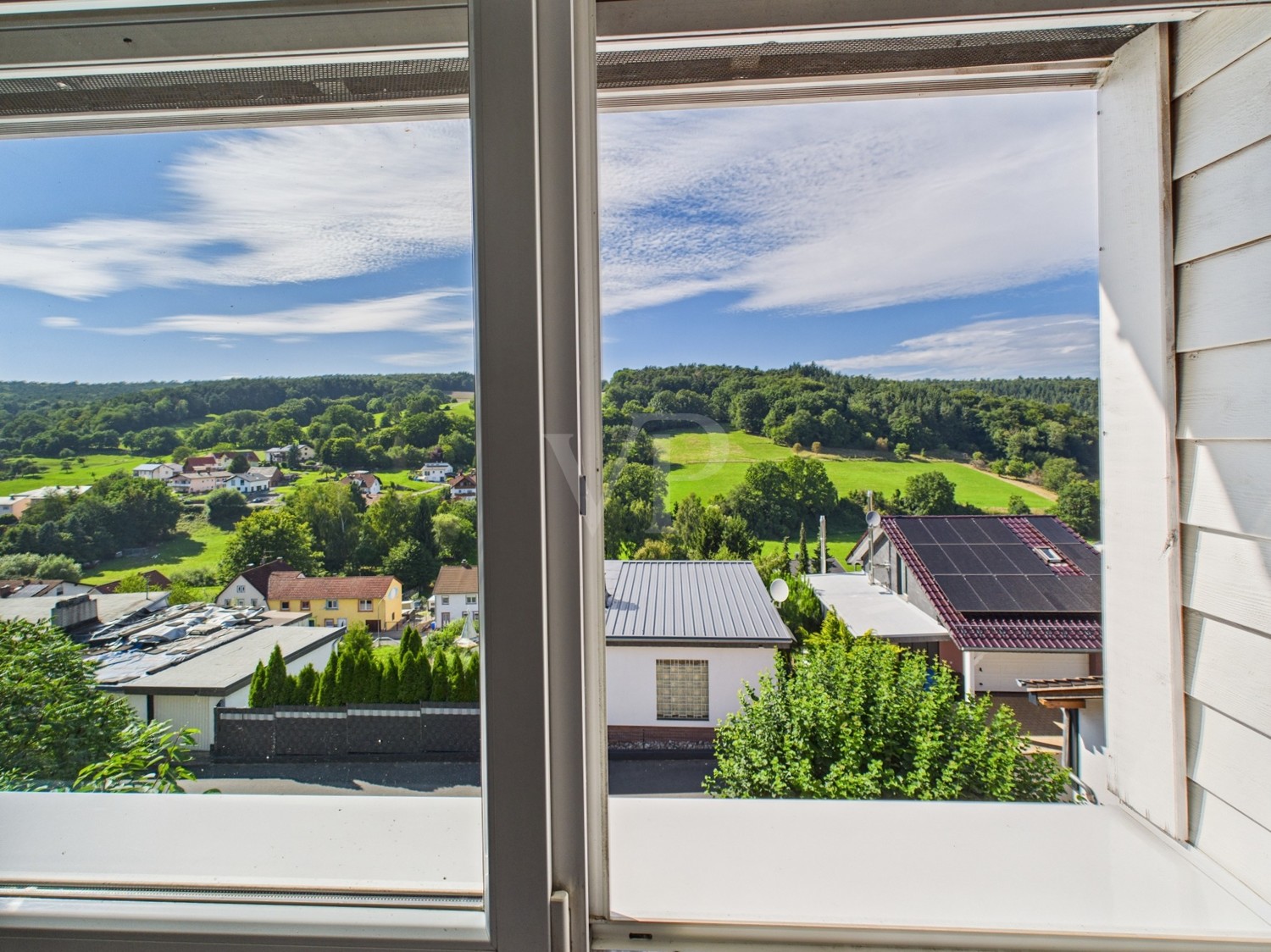 traumhafte Aussicht