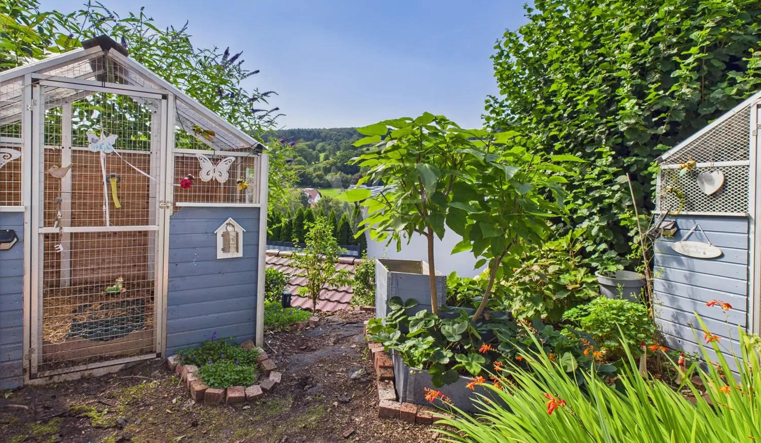 idyllisches Plätzchen