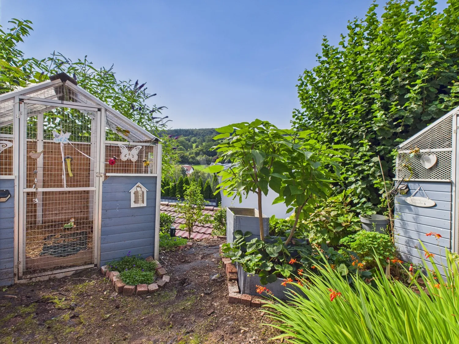 idyllisches Plätzchen