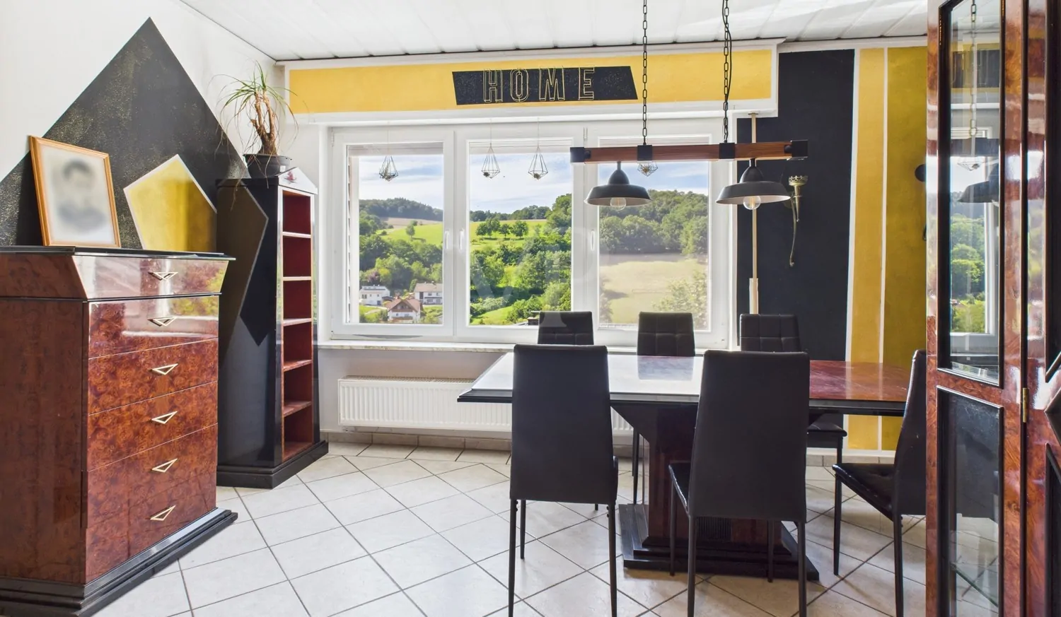 Blick von der Küche