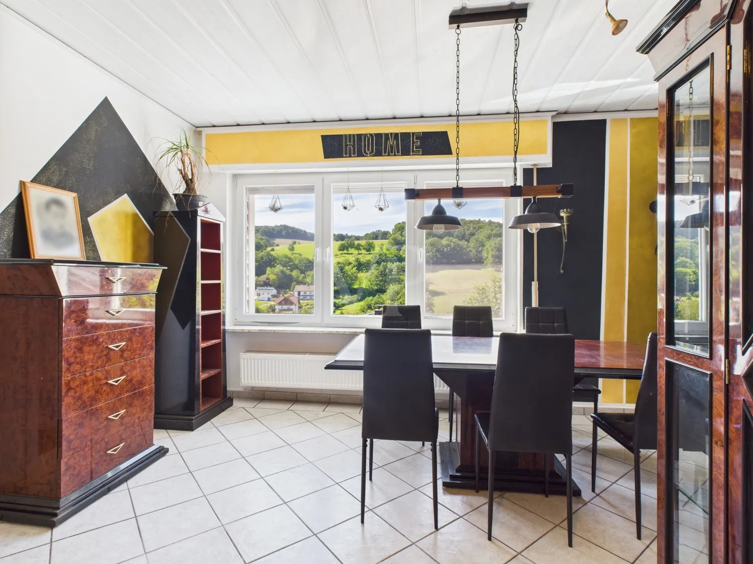 Blick von der Küche