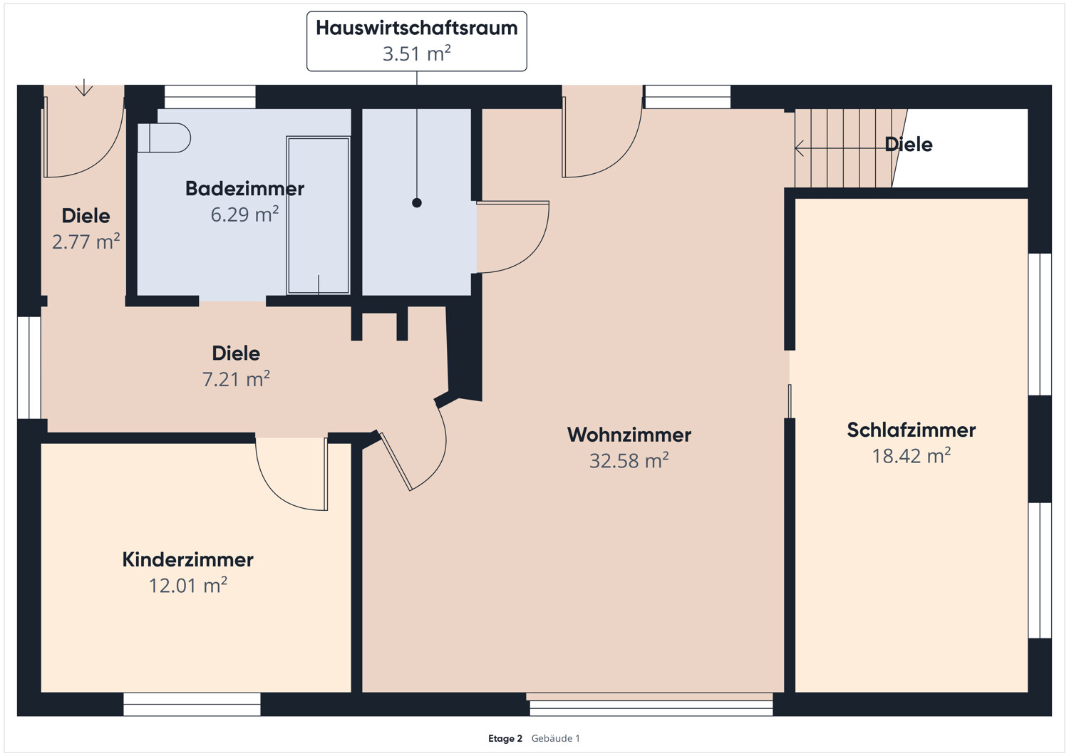 Grundriss OG