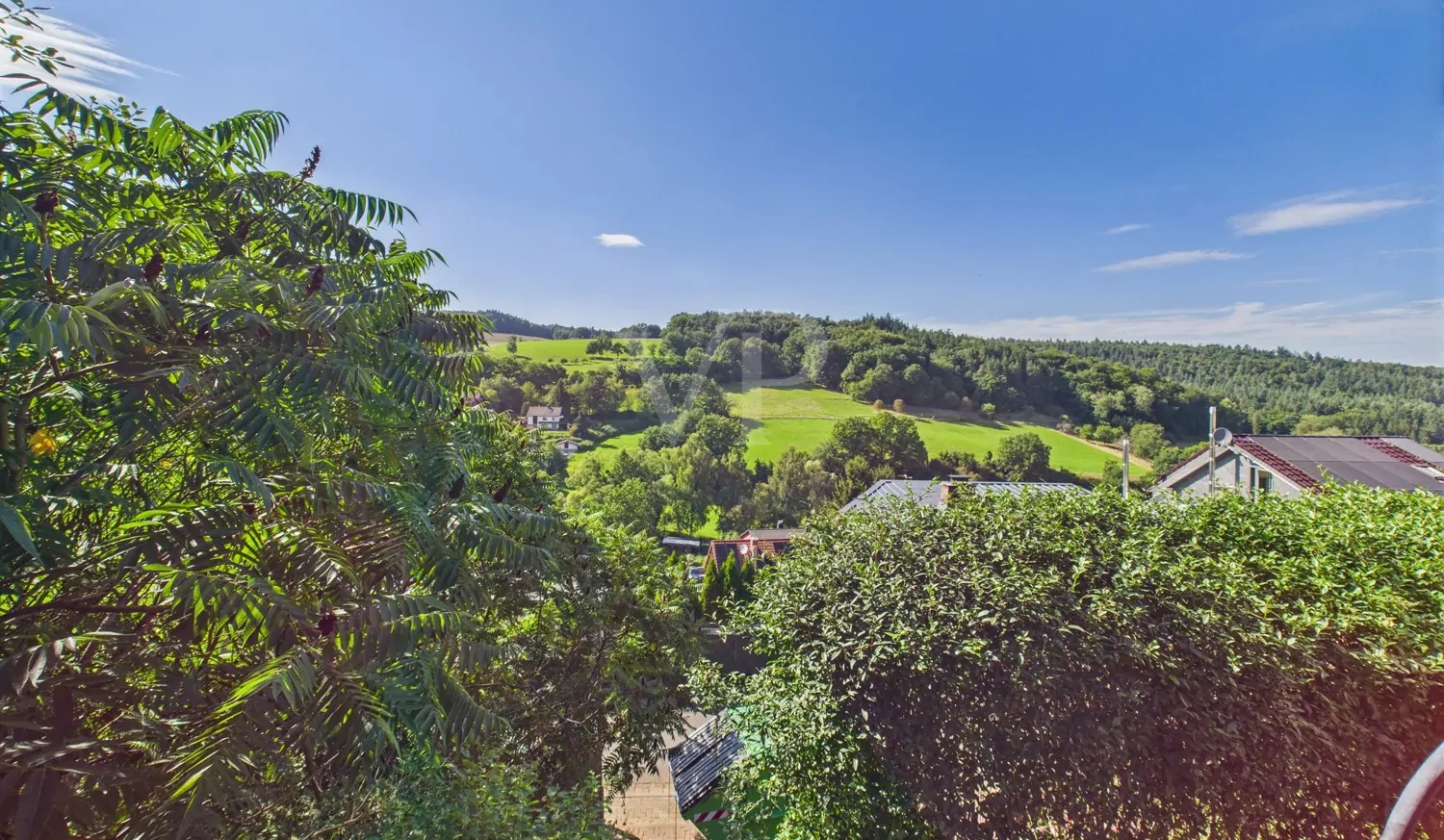 Panoramablick der Extraklasse