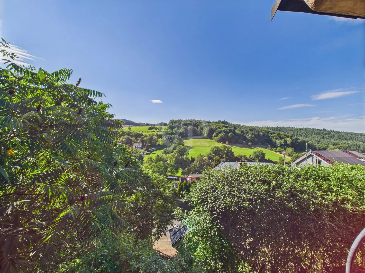 Panoramablick der Extraklasse