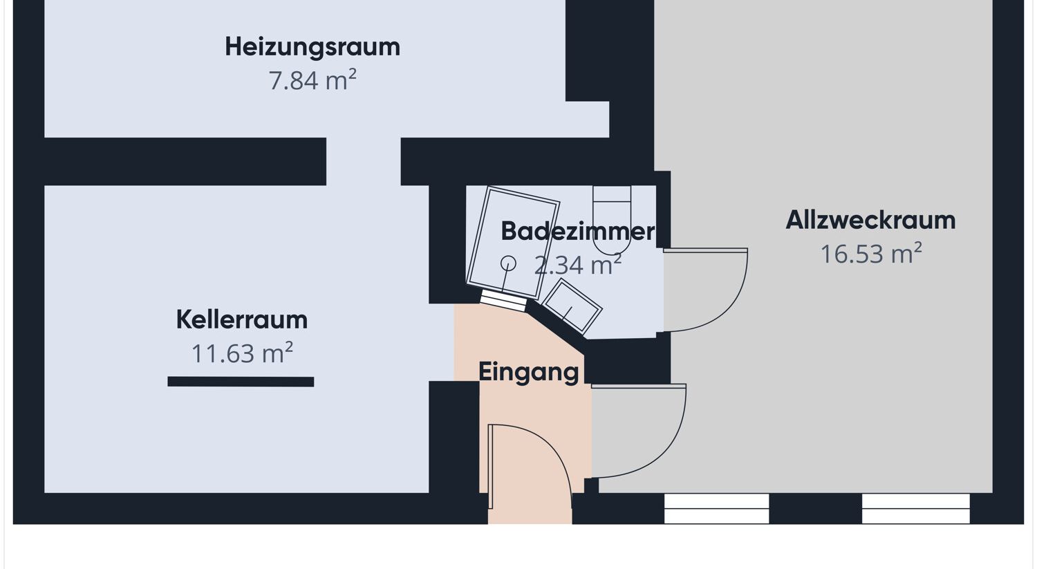 Grundriss KG