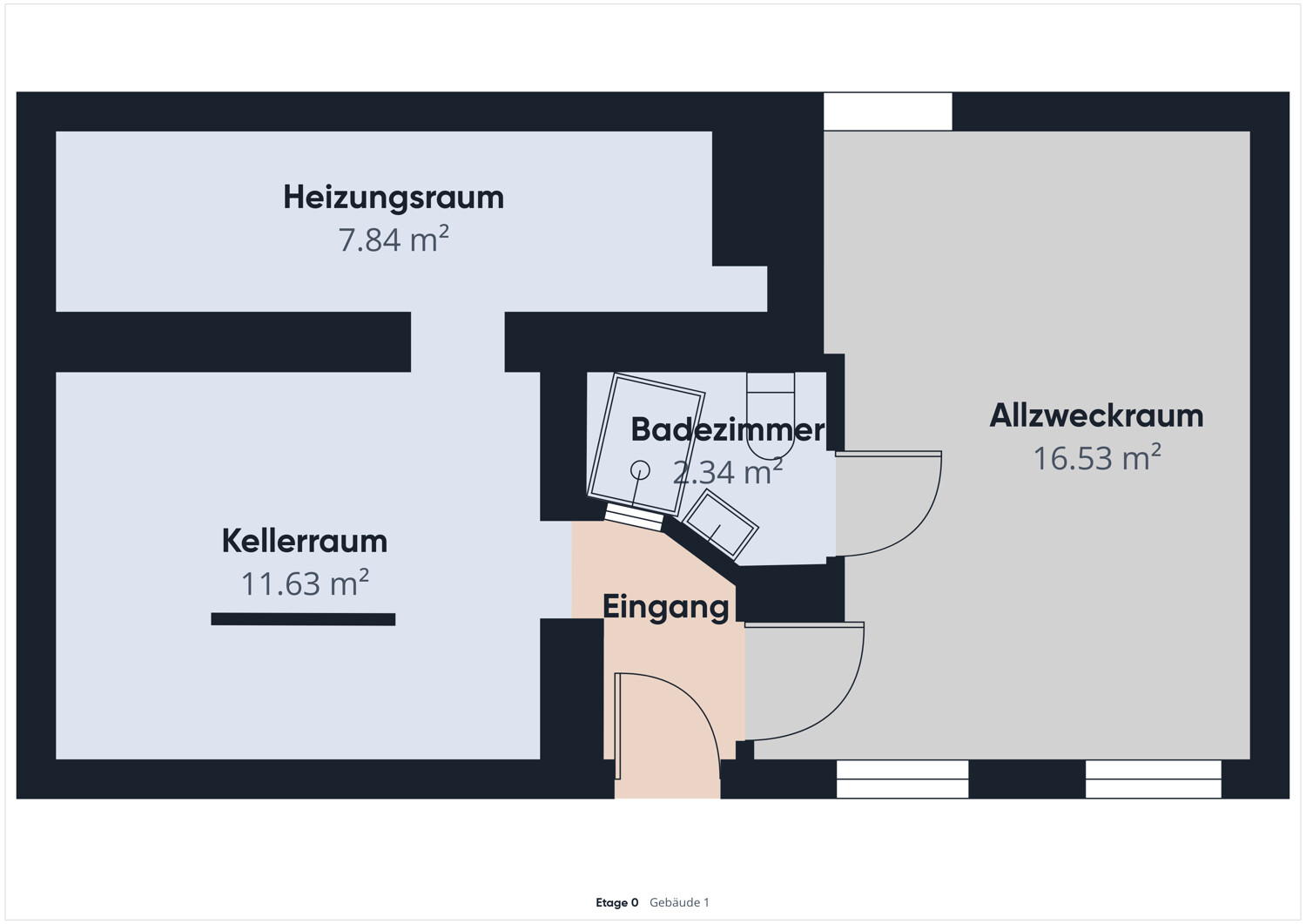 Grundriss KG