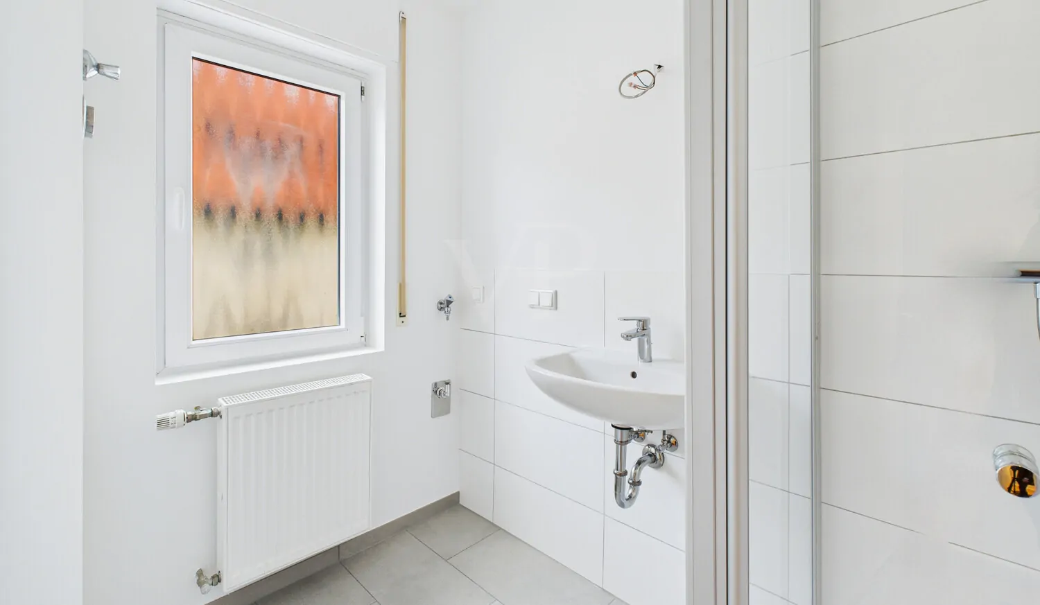 inkl. Waschmaschinenanschluss