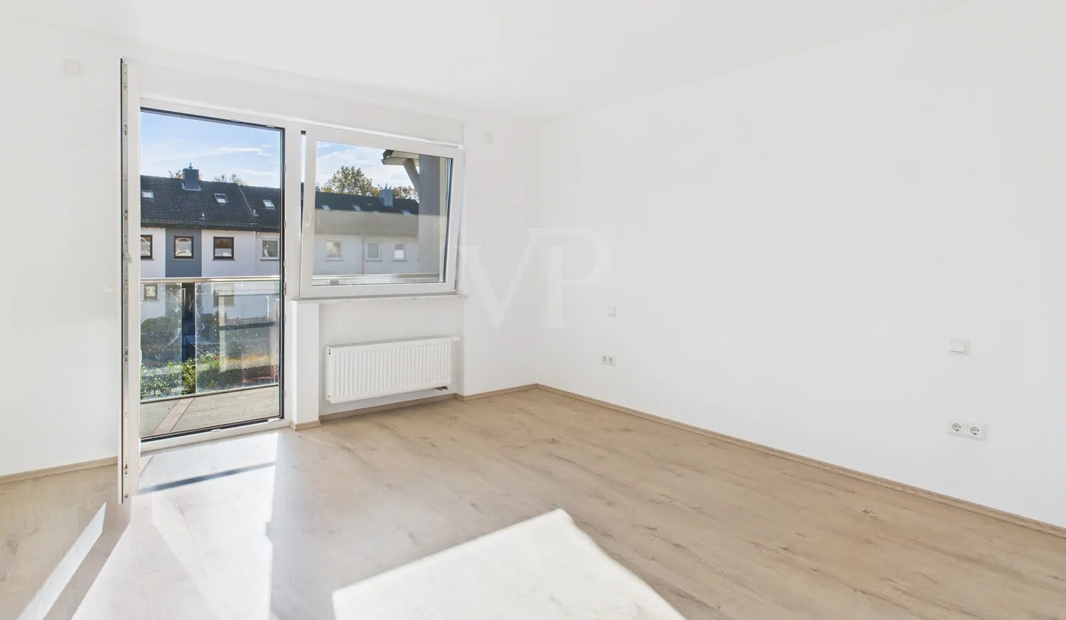 Das große Schlafzimmer...