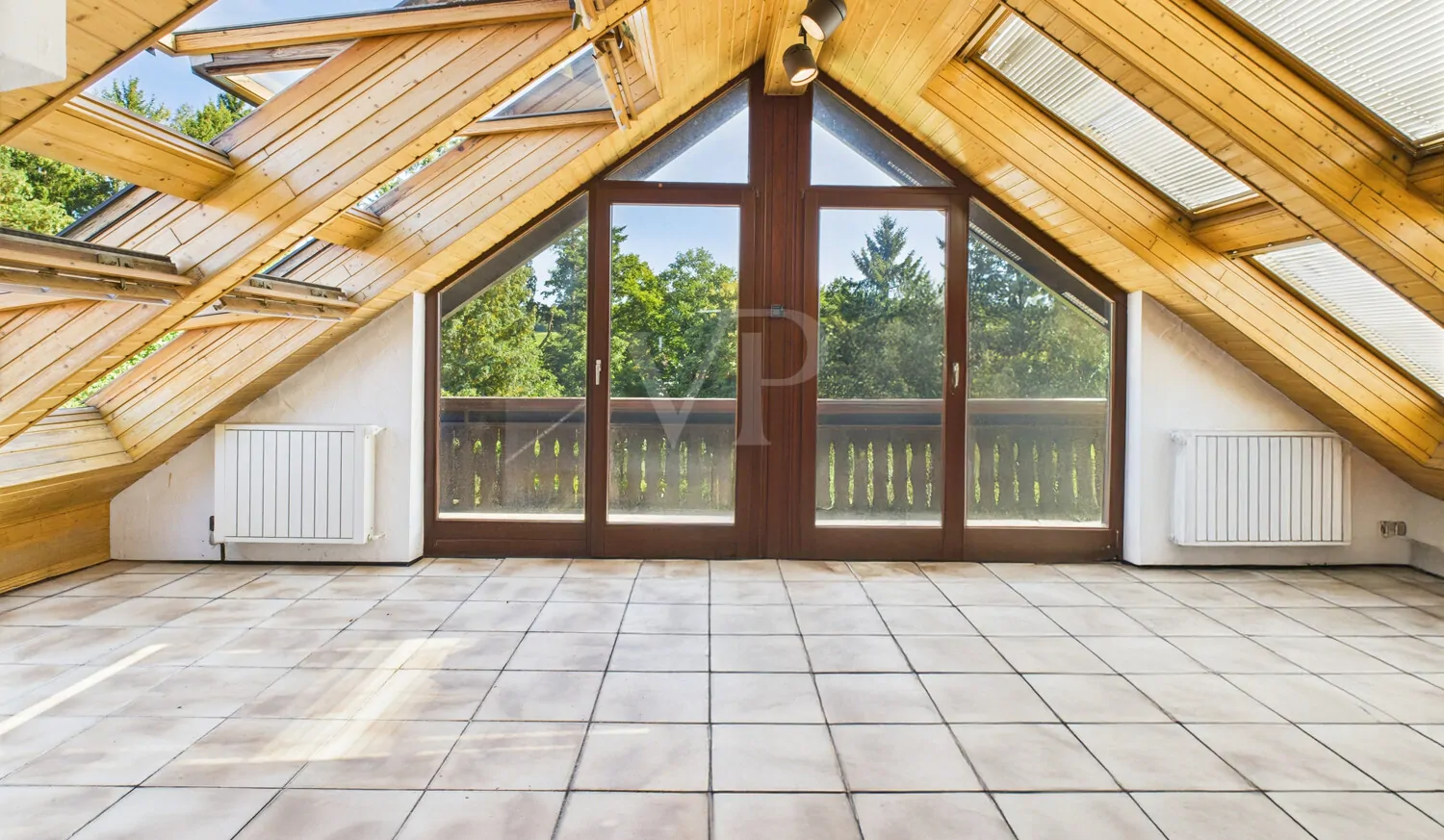 Wintergarten im Dachgeschoss