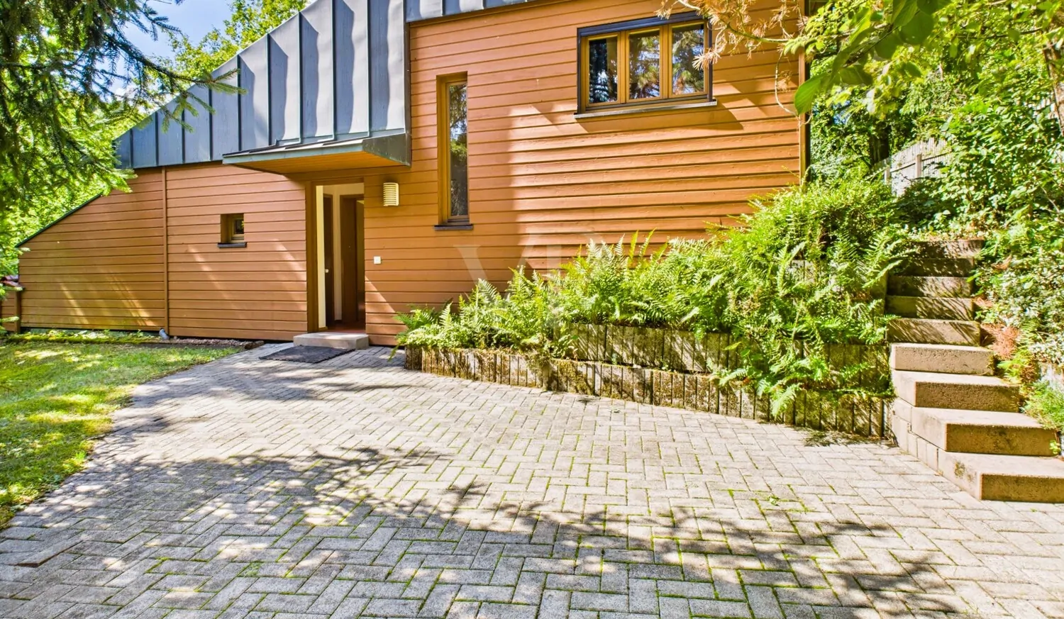 stilvolle Architektur