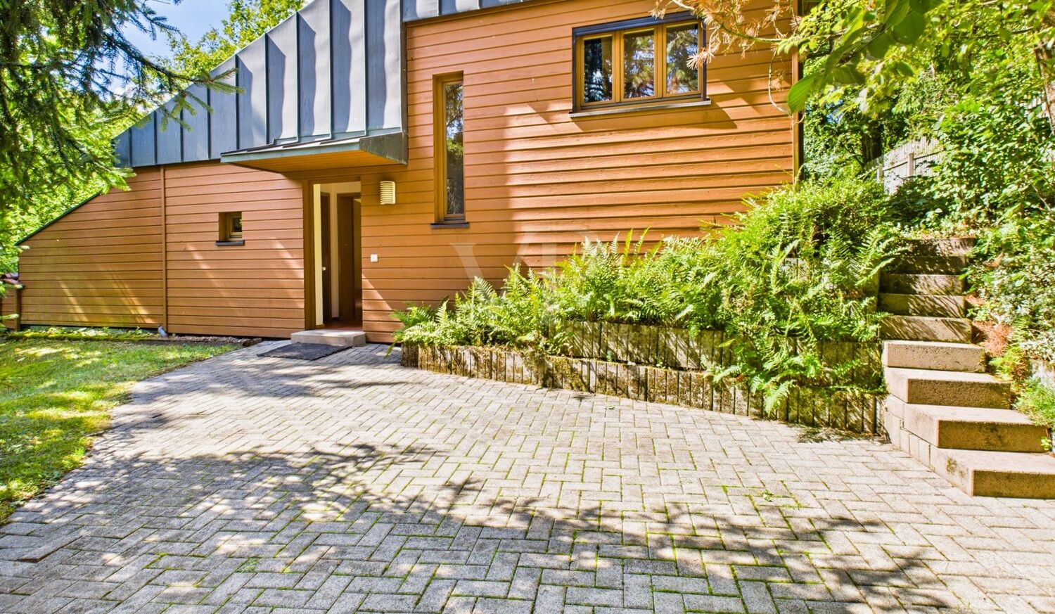 stilvolle Architektur