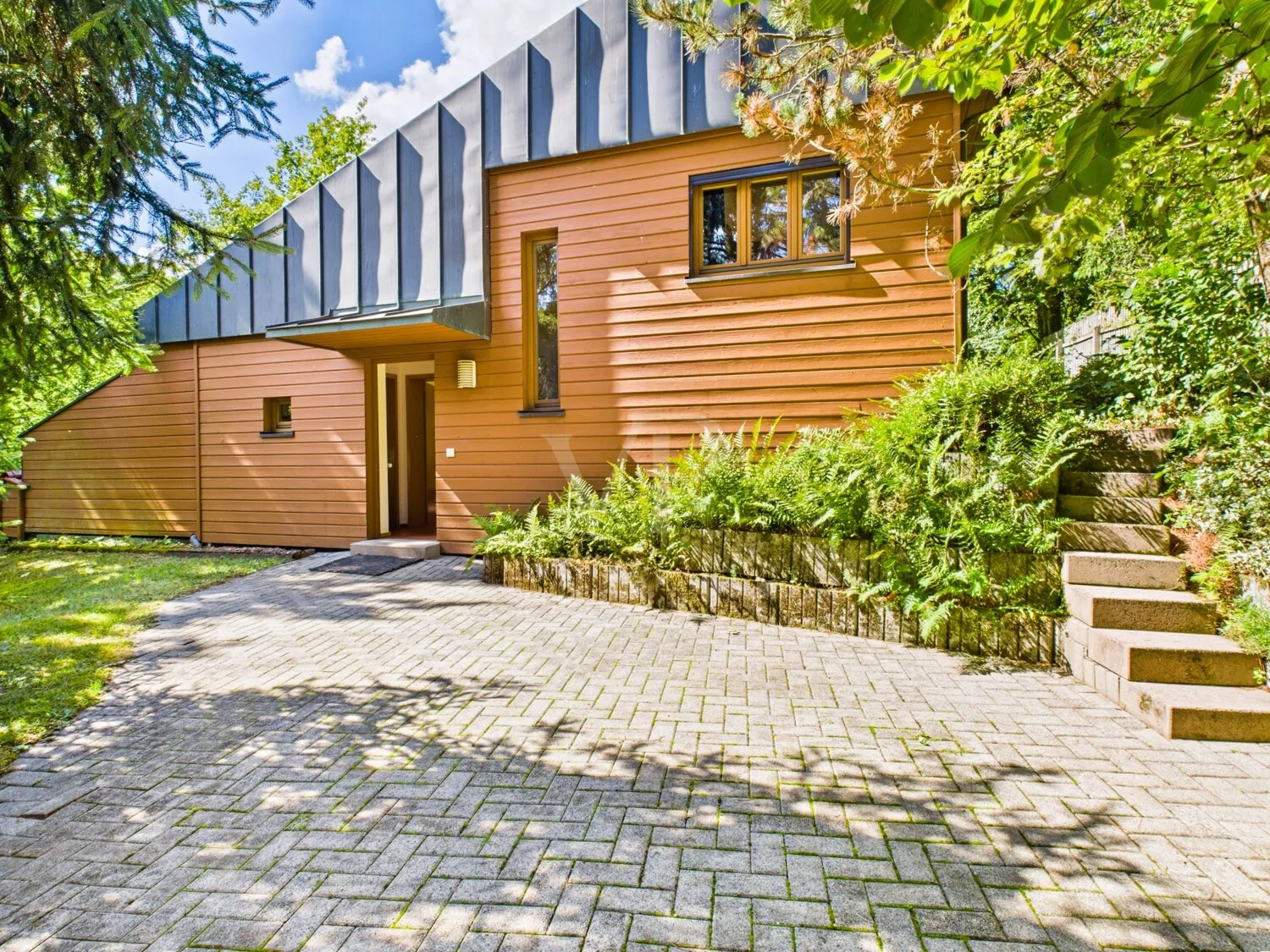 stilvolle Architektur