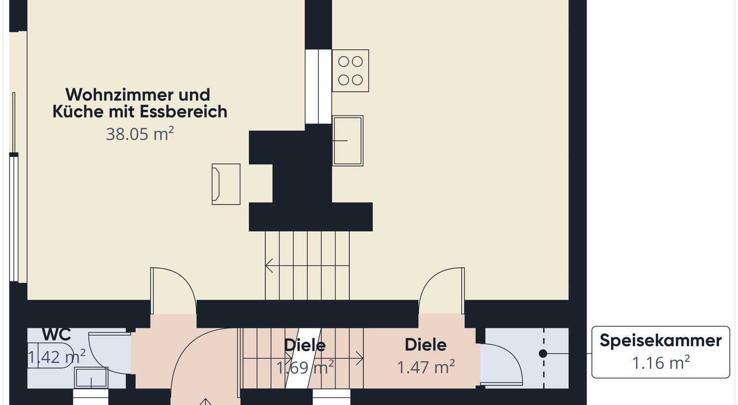 Etage 1
