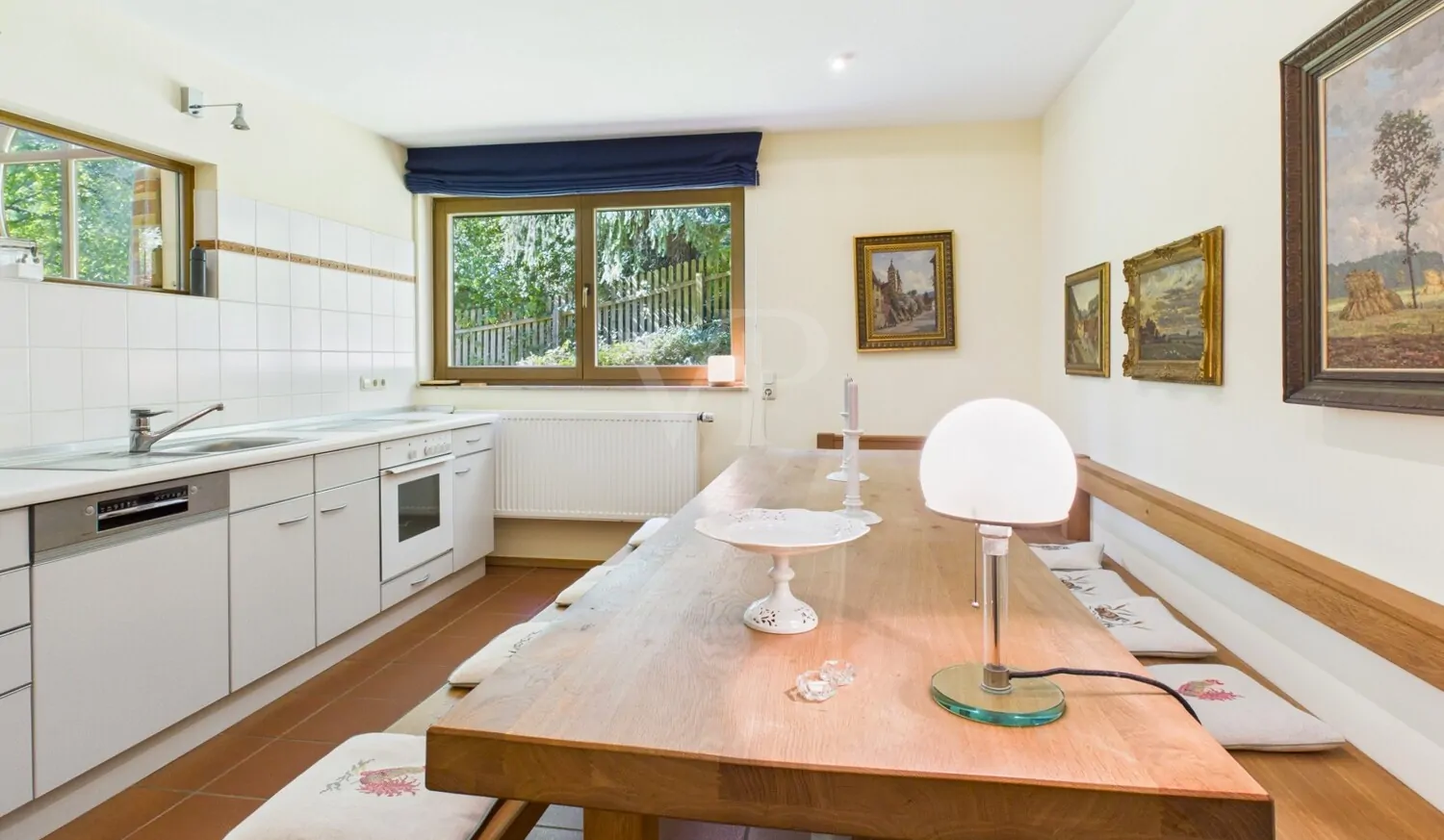 viel Platz für die Gäste